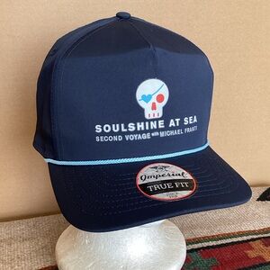 Soulshine at sea second voyage with Michael Franti SnapBack Hat NWT